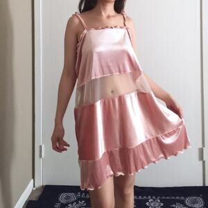 Aaron Asunsolo Handmade Velvet Dress.--DA3